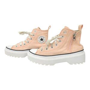 Converse Chuck Taylor All Star Lugged Lift Sneakers Youth 2 Canvas Shoes A03969C
